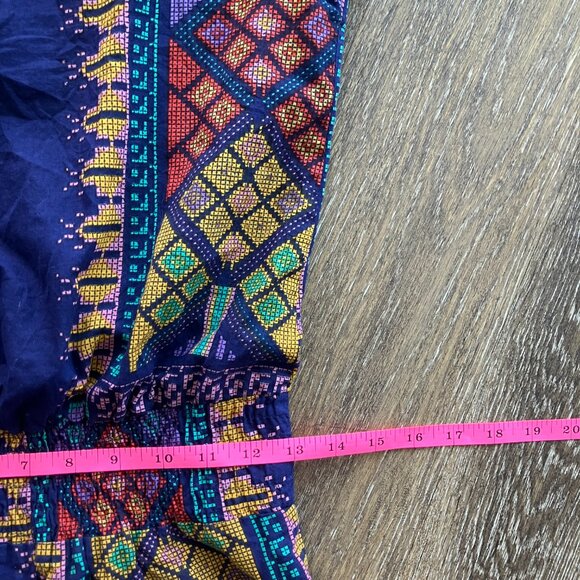 Noe & Zoe Geometric Size M/L Jumpsuit - Picture 6 of 10